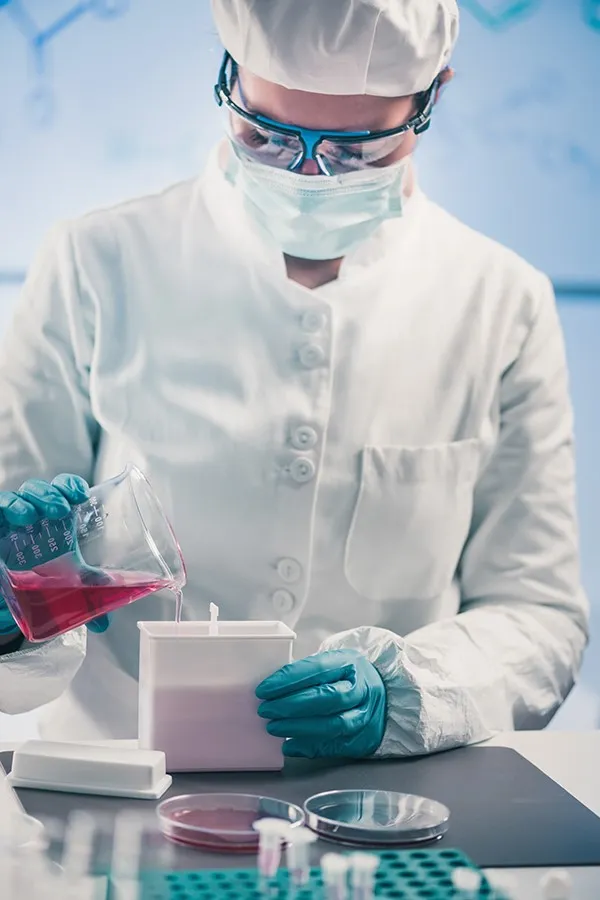 Testing blood