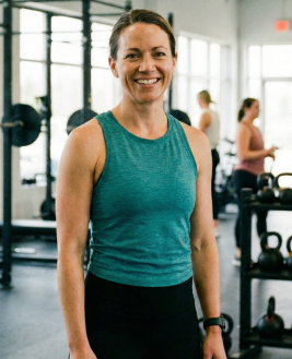 happy woman